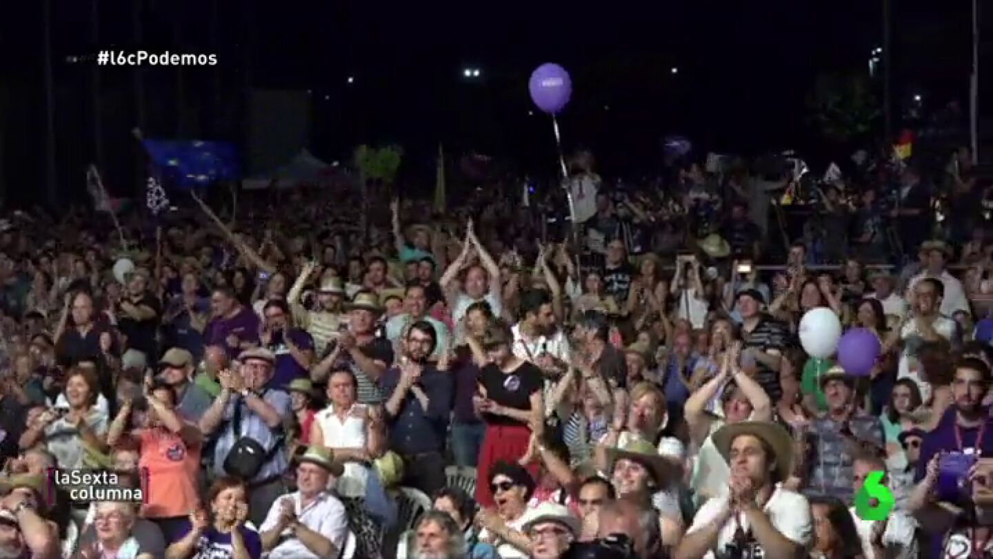 Frame 179.927575 de: Podemos vota los documentos pol&iacute;ticos, el Consejo Ciudadano y un secretario general pero, &iquest;qu&eacute; se decide en realidad en Vistalegre II?