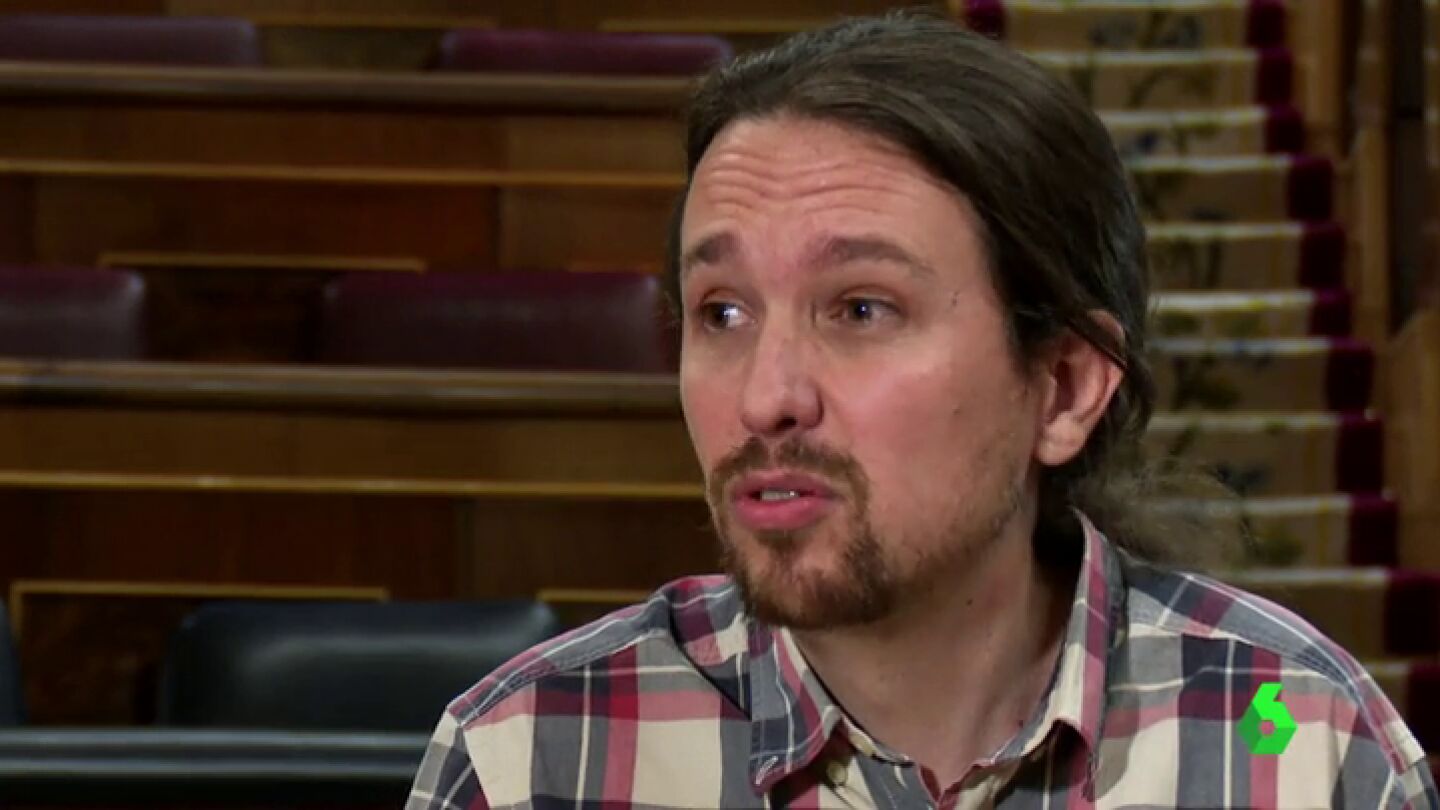 Frame 72.767502 de: &iquest;Qu&eacute; piensan Pablo Iglesias e &Iacute;&ntilde;igo Errej&oacute;n de la denuncia de Luis Alegre?