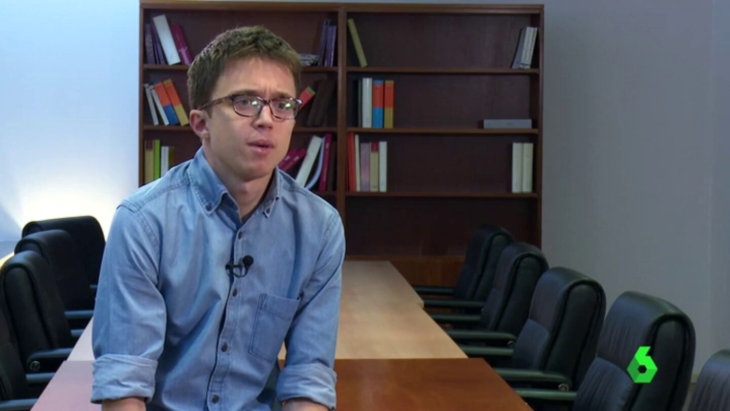 Frame 50.994367 de: &Iacute;&ntilde;igo Errej&oacute;n: "Debemos seguir siendo un t&aacute;ndem que multiplica en Podemos, que daba miedo fuera y provocaba recelos dentro"