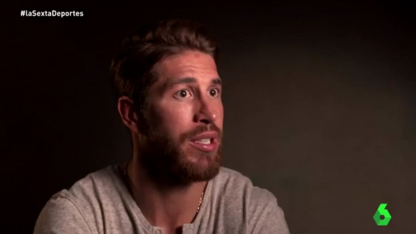 Sergio Ramos, jugador del Real Madrid