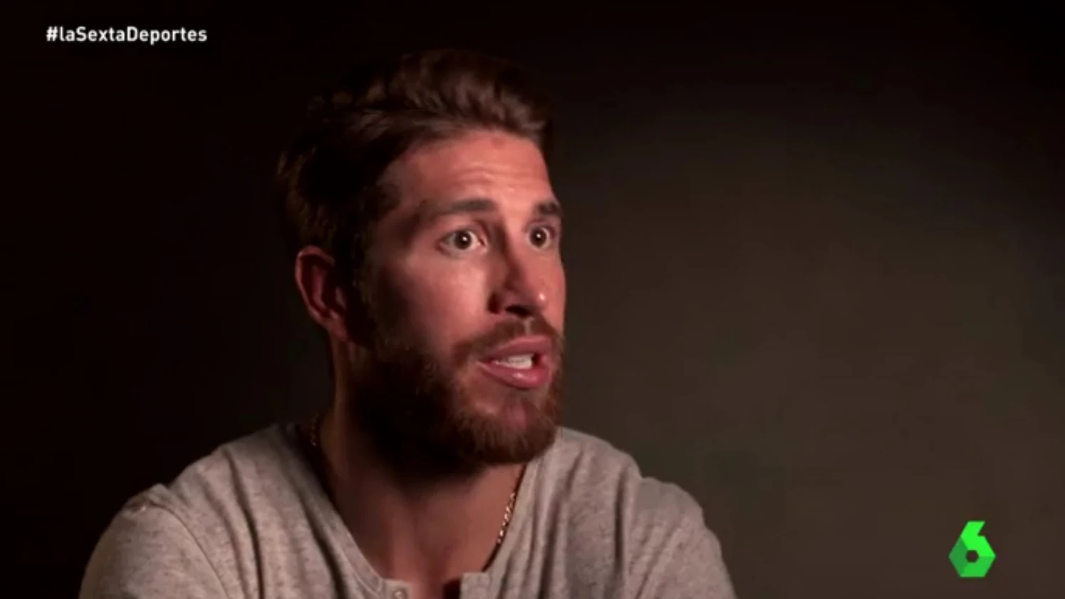 Sergio Ramos, jugador del Real Madrid