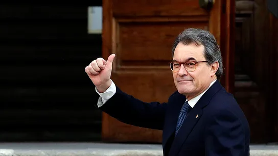 Artur Mas, en la última jornada del juicio por el 9-N Artur Mas, en la última jornada del juicio por el 9-N