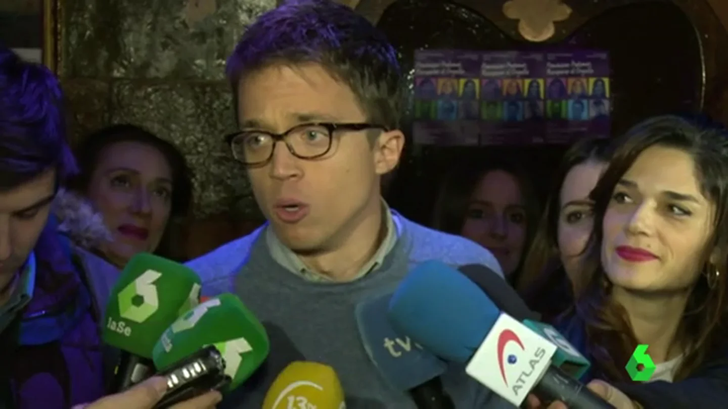 Frame 17.299795 de: Errejón responde a Hernando: "Preocupaos por vuestro próximo Congreso, no vaya a ser en un centro penitenciario" Frame 17.299795 de: Errejón responde a Hernando: "Preocupaos por vuestro próximo Congreso, no vaya a ser en un centro penitenciario"