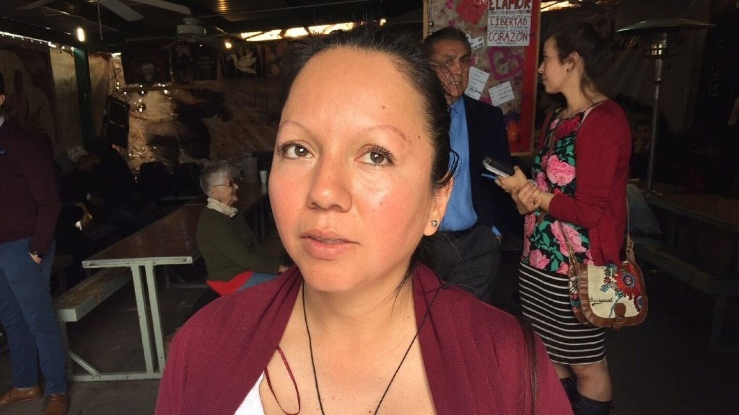 La mexicana Guadalupe Garc&iacute;a, s&iacute;mbolo de la lucha contra las deportaciones de Trump
