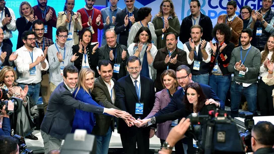 Mariano Rajoy, presidente del PP y del Gobierno de España Mariano Rajoy, presidente del PP y del Gobierno de España
