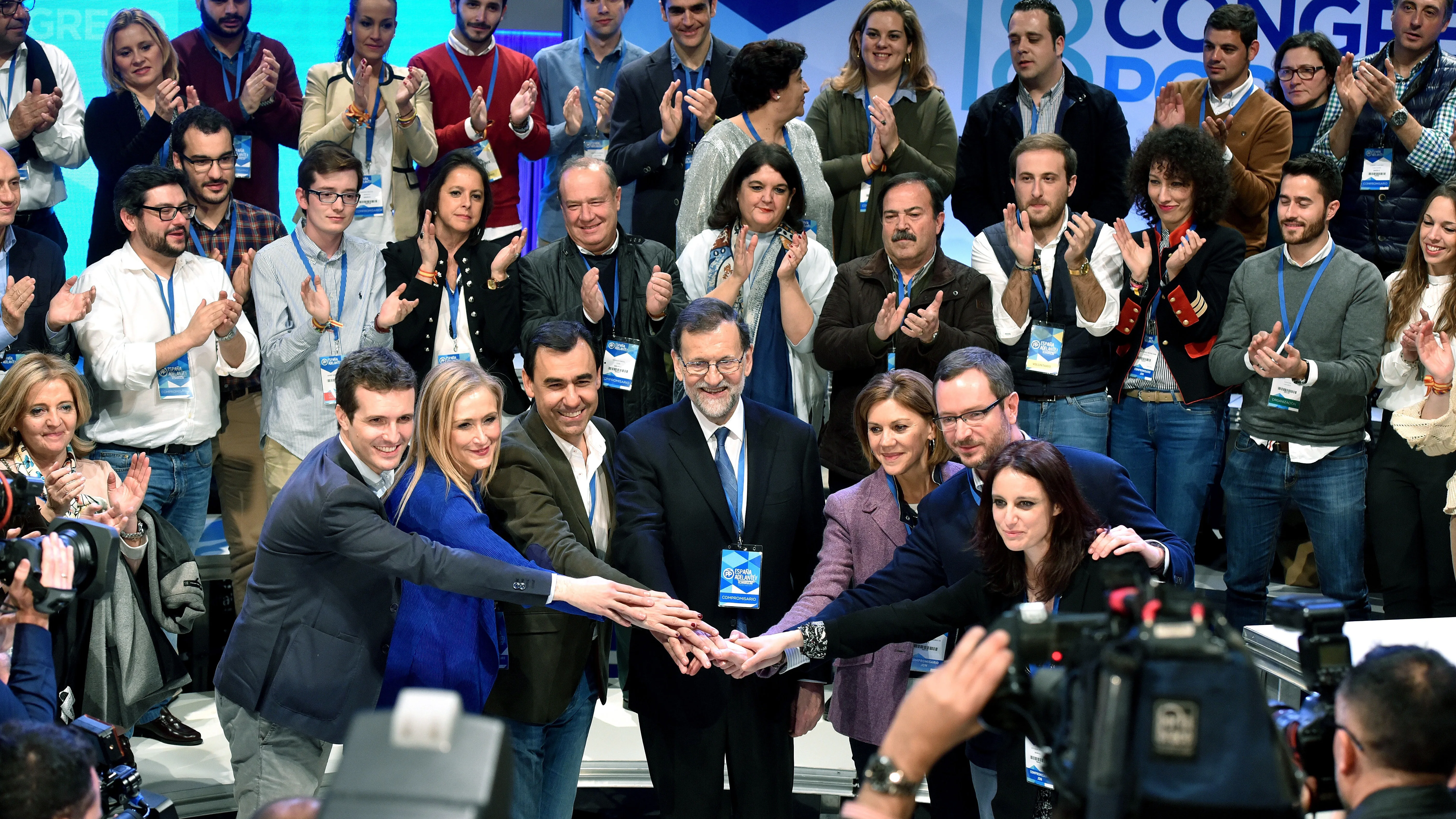 Mariano Rajoy, presidente del PP y del Gobierno de España Mariano Rajoy, presidente del PP y del Gobierno de España