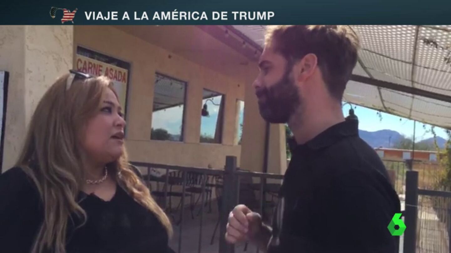 Frame 92.75221 de: Betty Rivas, mujer latina que apoya a Trump: "Tiene buenas ideas, quiere proteger a la naci&oacute;n y sus fronteras"