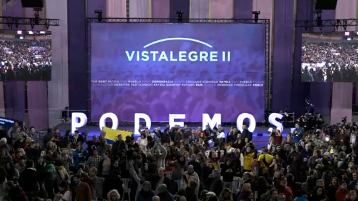 Todo listo en Vistalegre II