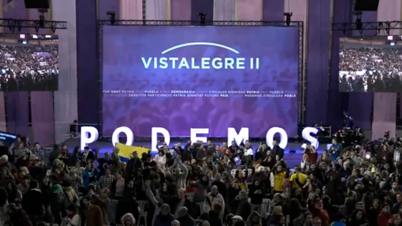 Todo listo en Vistalegre II