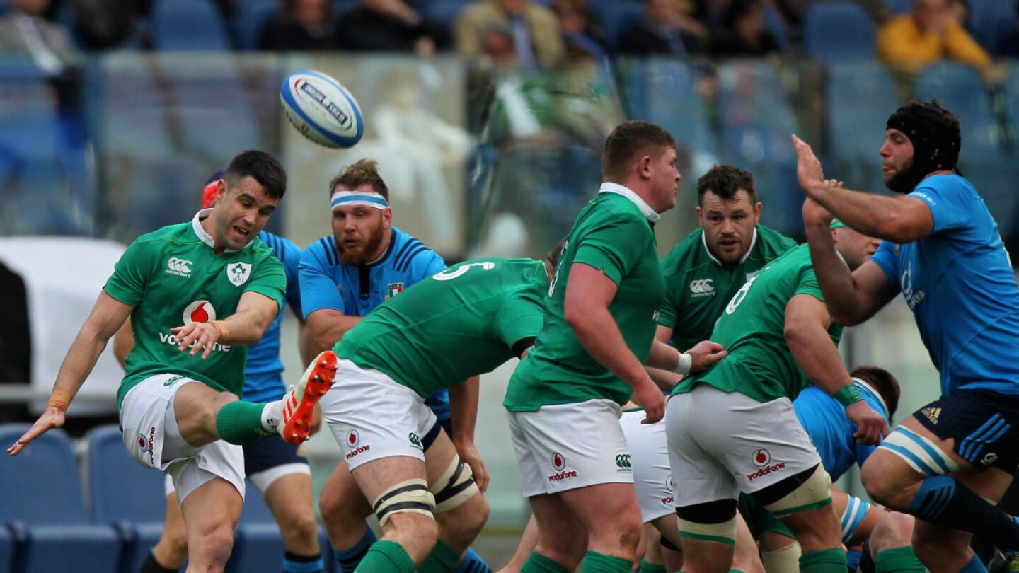 Irlanda, ante Italia