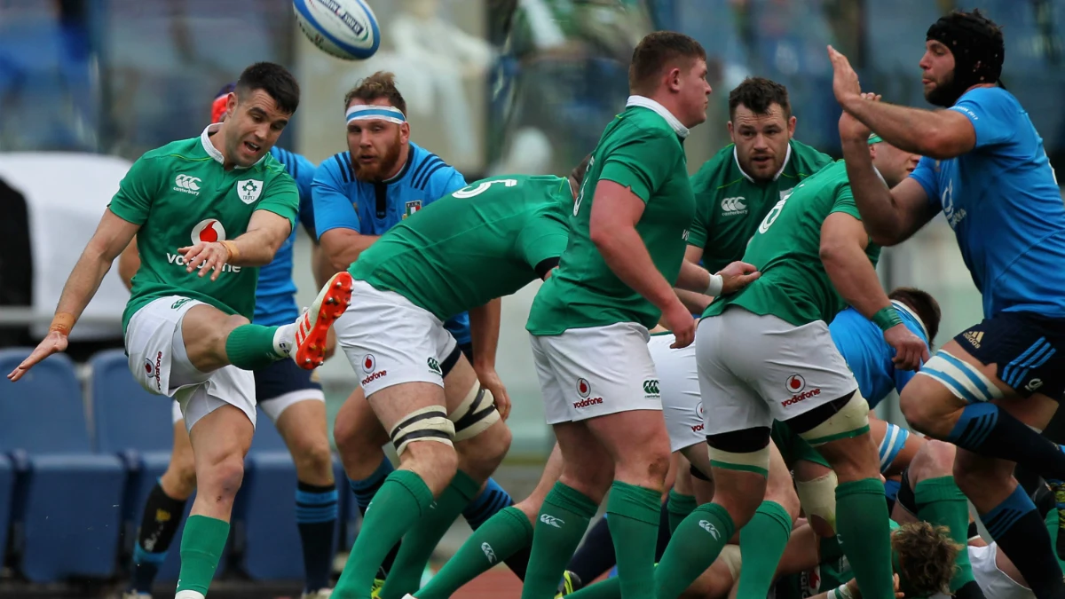 Irlanda, ante Italia Irlanda, ante Italia