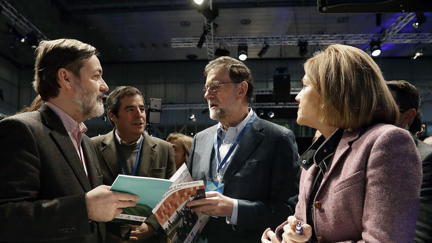 Rajoy, en el Congreso del PP