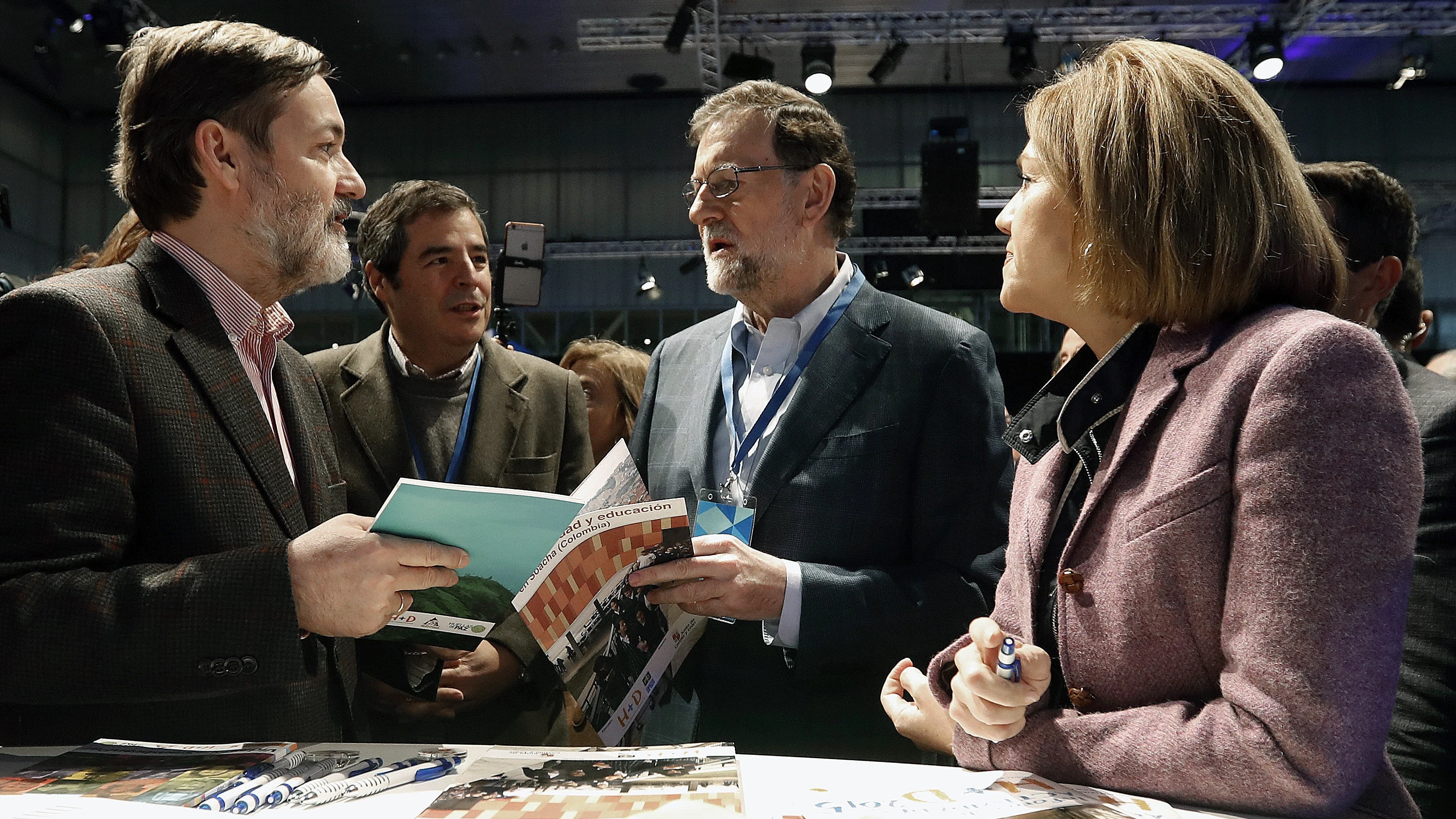 Rajoy, en el Congreso del PP Rajoy, en el Congreso del PP
