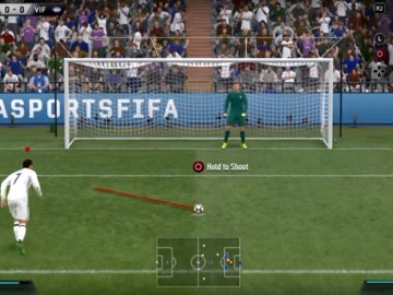 Penalti indirecto en el FIFA 17 Penalti indirecto en el FIFA 17