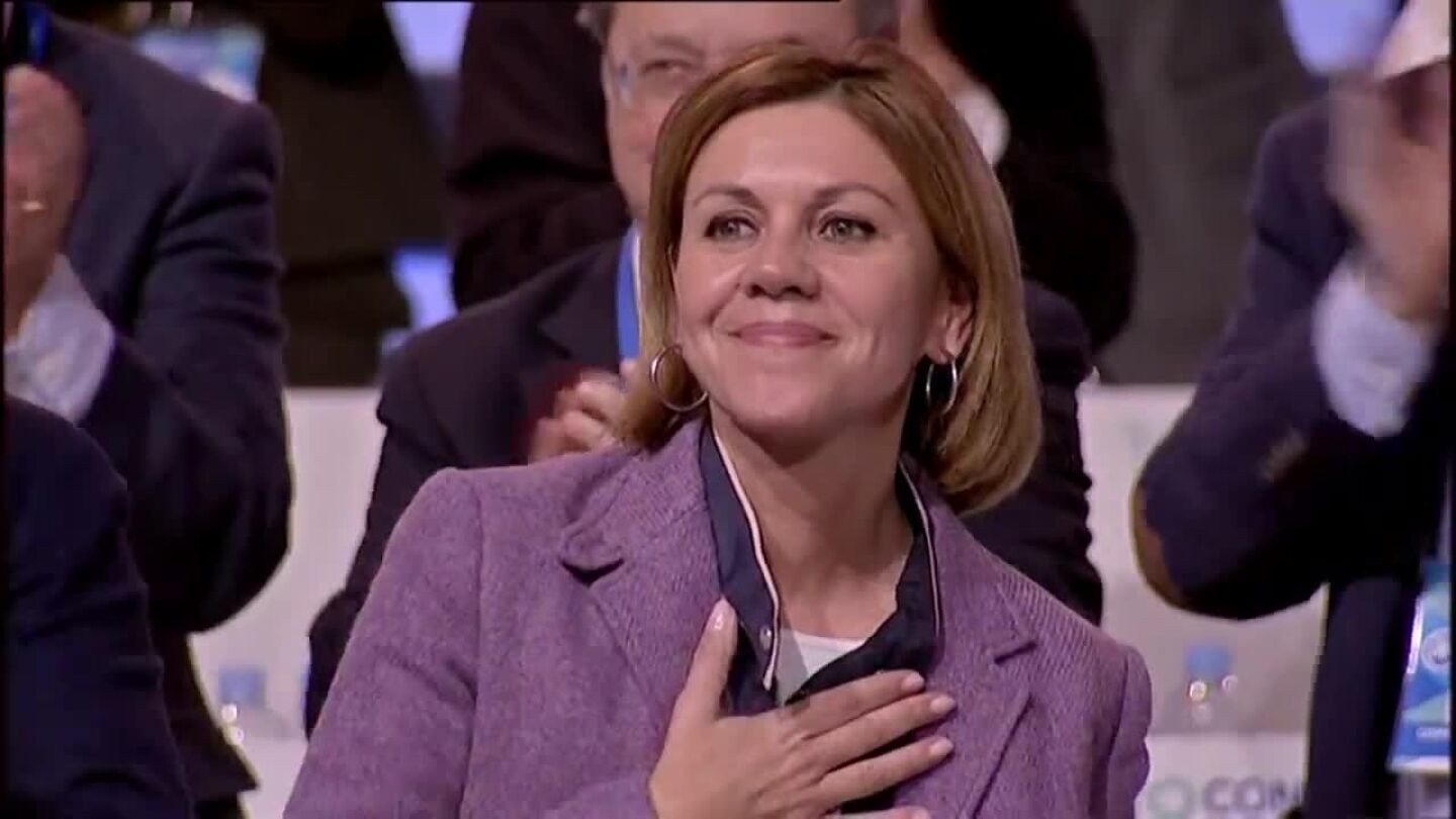 Mar&iacute;a Dolores de Cospedal, secretaria general del PP