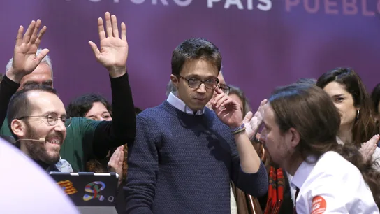 Íñigo Errejón, secretario Político de Podemos Íñigo Errejón, secretario Político de Podemos