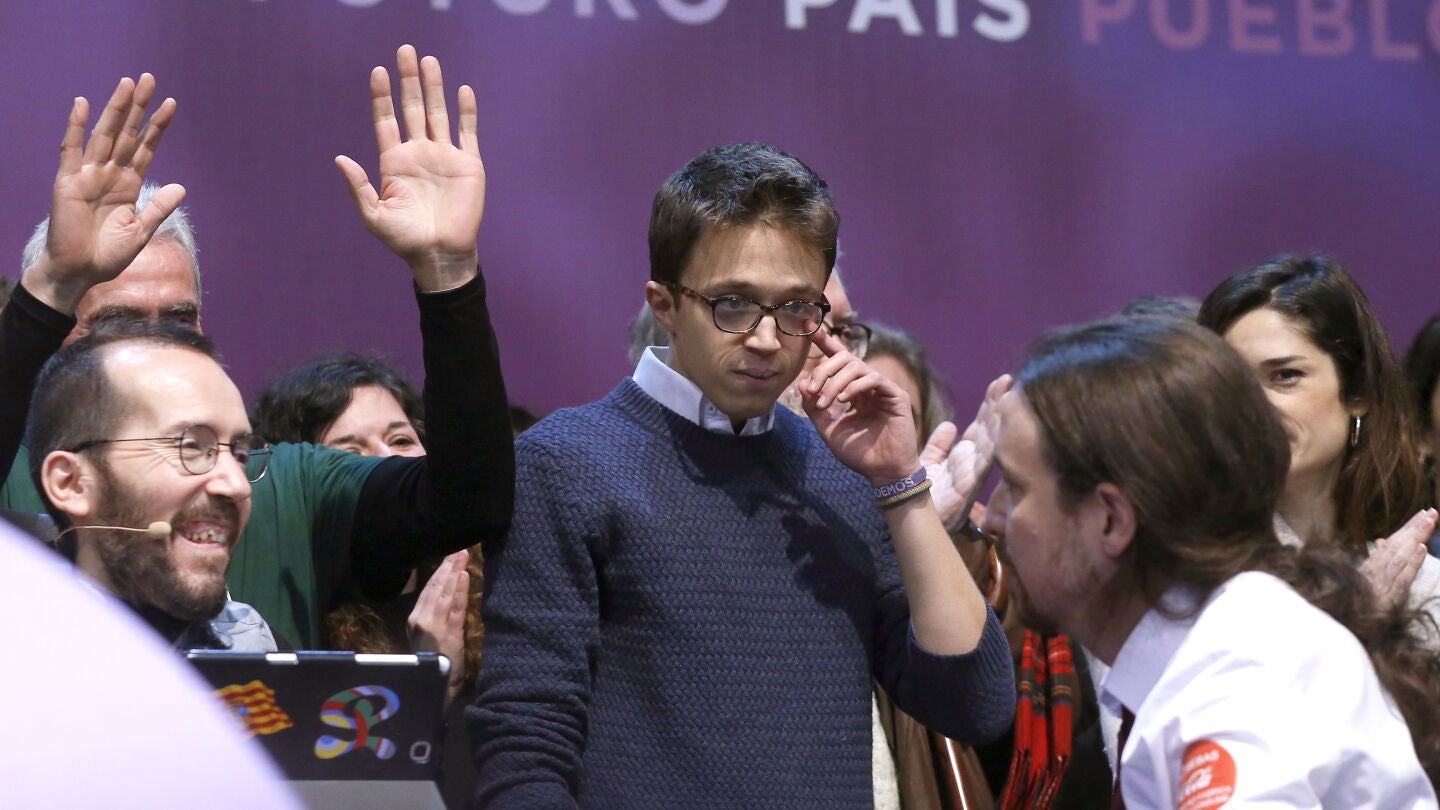 &Iacute;&ntilde;igo Errej&oacute;n, secretario Pol&iacute;tico de Podemos