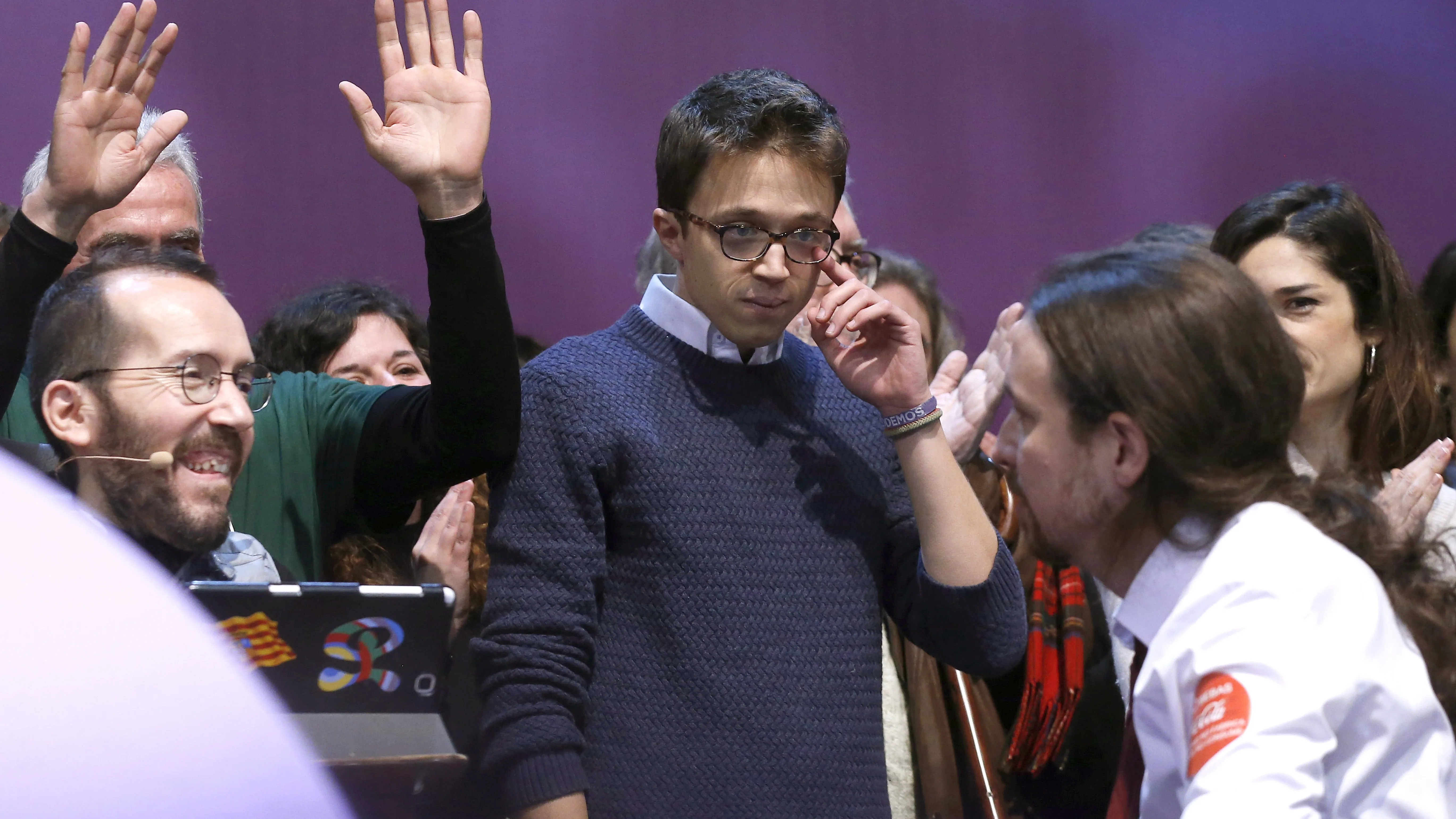 Íñigo Errejón, secretario Político de Podemos