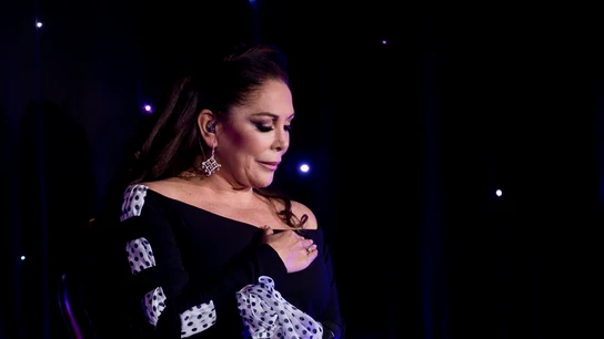 Isabel Pantoja en su regreso a los escenarios En el Palacio de los Deportes de Madrid