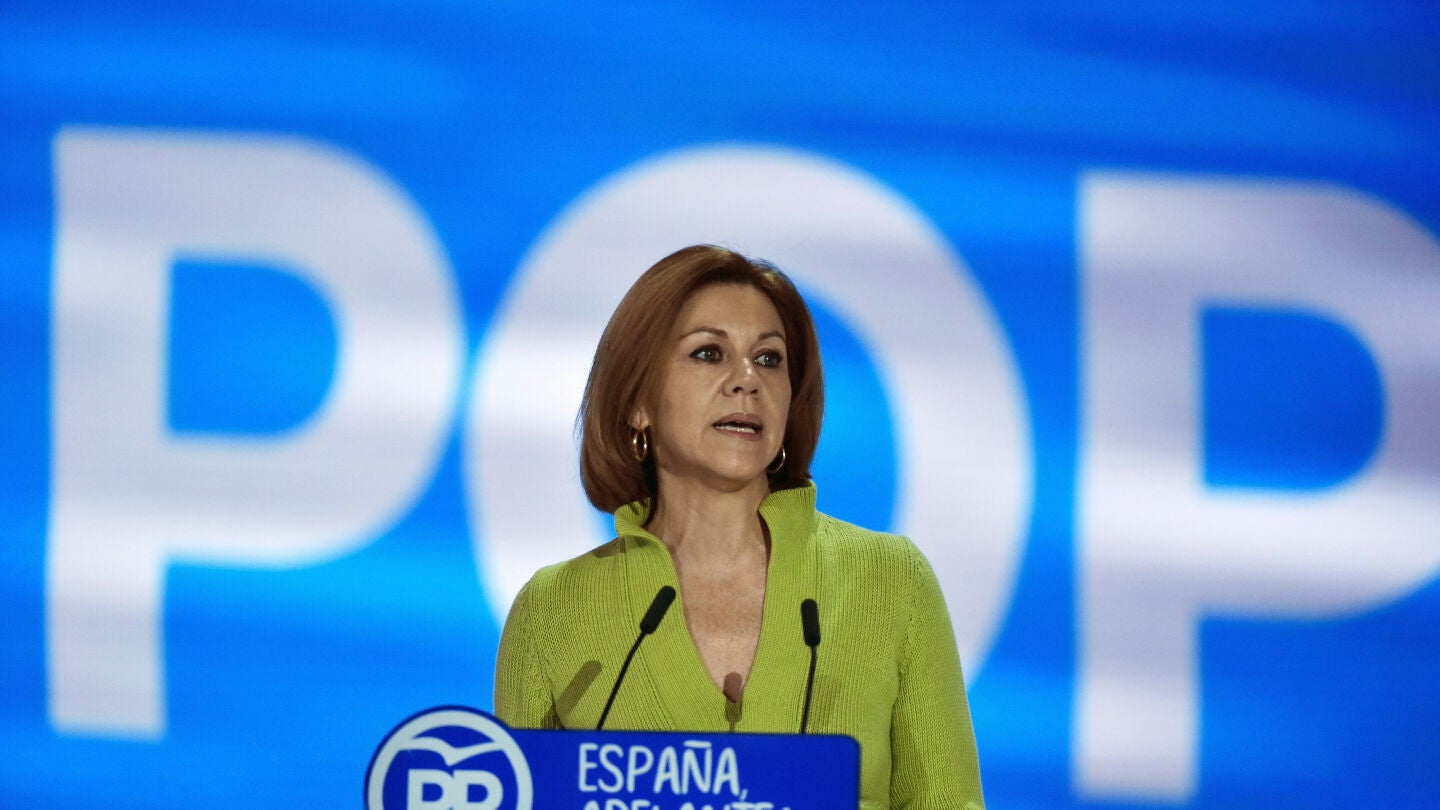  La secretaria general del PP, Mar&iacute;a Dolores de Cospedal