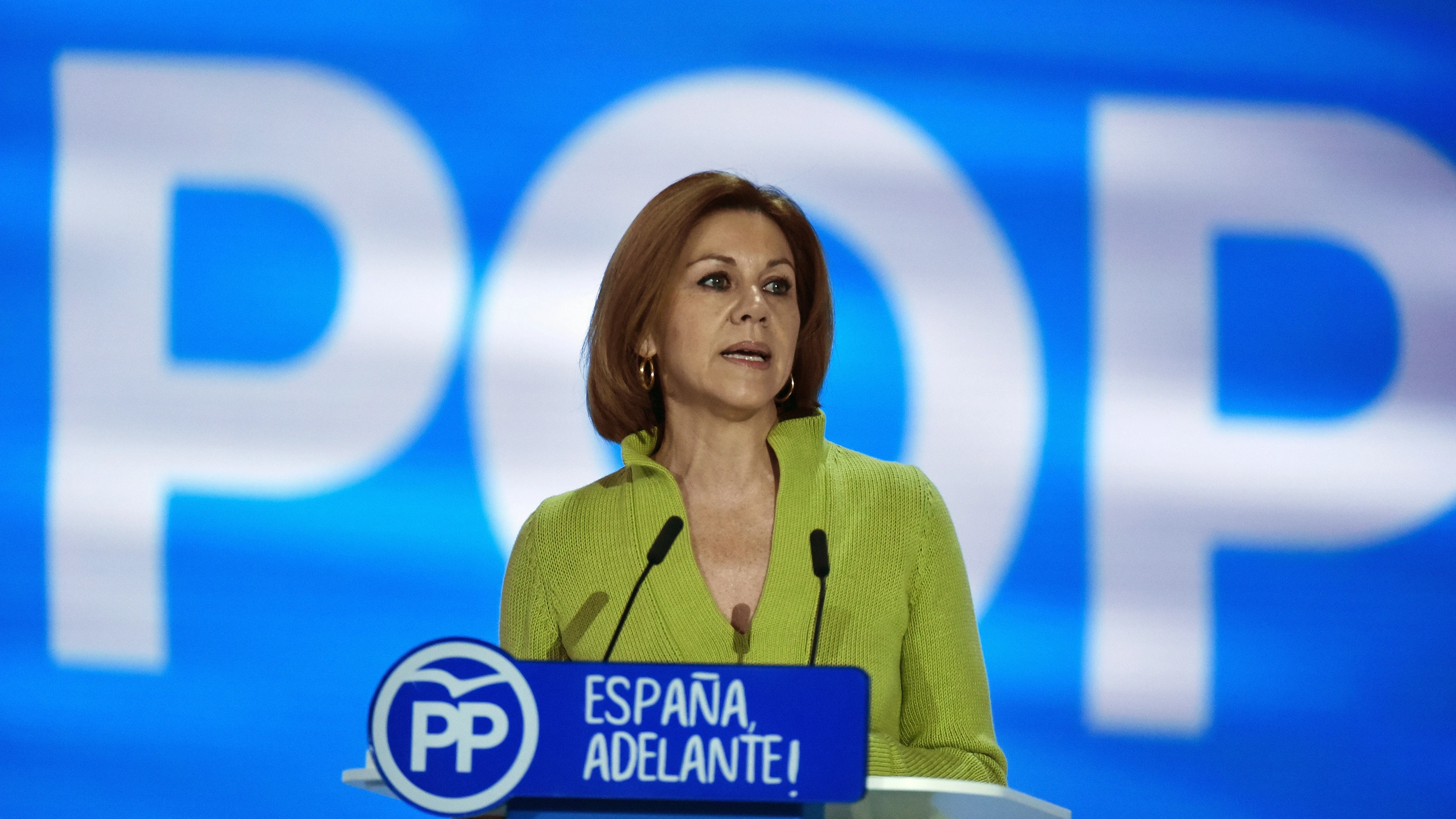  La secretaria general del PP, María Dolores de Cospedal