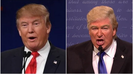Comparación de Trump y Baldwin Comparación de Trump y Baldwin