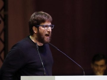 Miguel Urbán, líder del sector anticapitalista de Podemos Miguel Urbán, líder del sector anticapitalista de Podemos