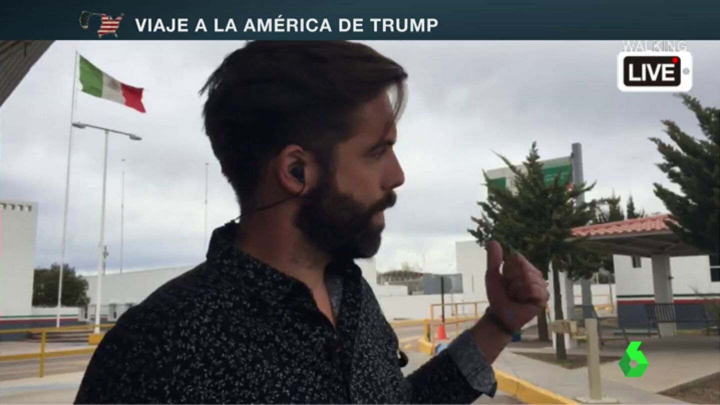 Frame 29.960422 de: Nogales, punto de reencuentro entre EEUU y M&eacute;xico para muchas familias divididas por el decreto antiinmigraci&oacute;n de Trump