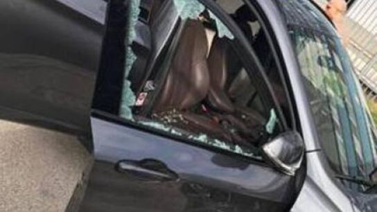 As&iacute; acab&oacute; el coche en el que viajaba Luca Toni