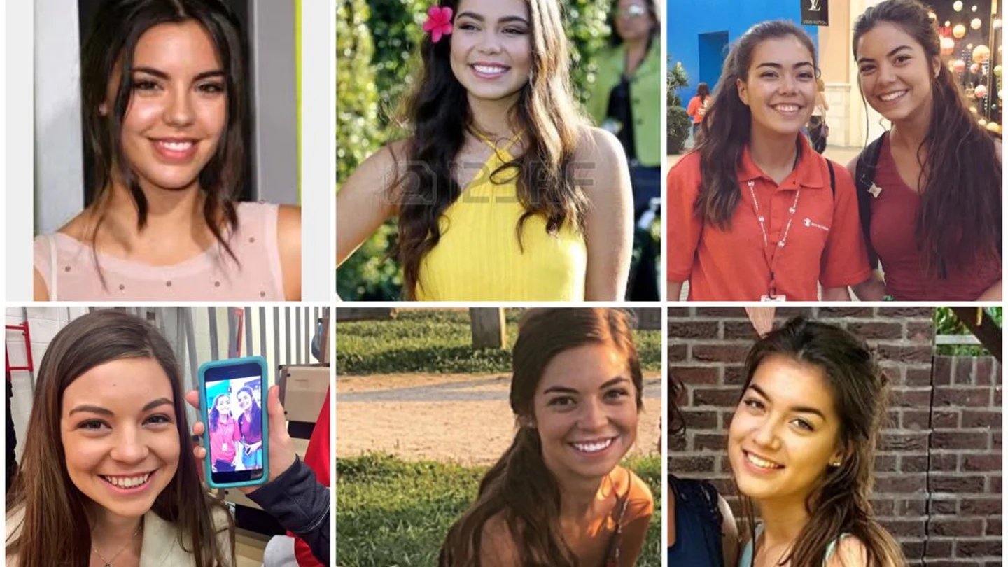 Santana y algunas de las 'clones' que encontró a través de las redes sociales Santana y algunas de las 'clones' que encontró a través de las redes sociales