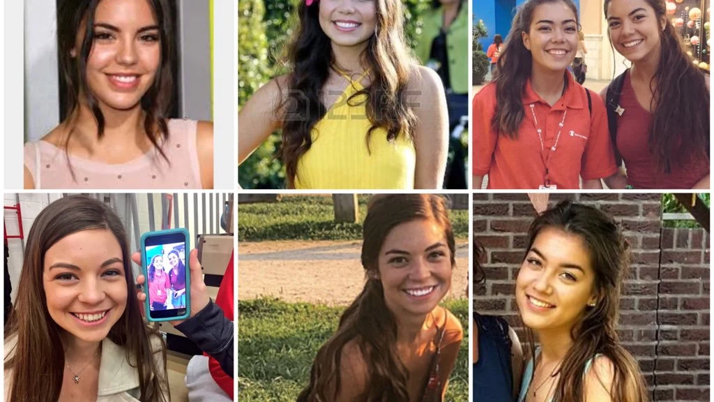 Santana y algunas de las 'clones' que encontró a través de las redes sociales