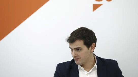 El presidente de Ciudadanos, Albert Rivera El presidente de Ciudadanos, Albert Rivera