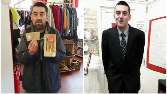 Transformación del mendigo en un año Transformación del mendigo en un año