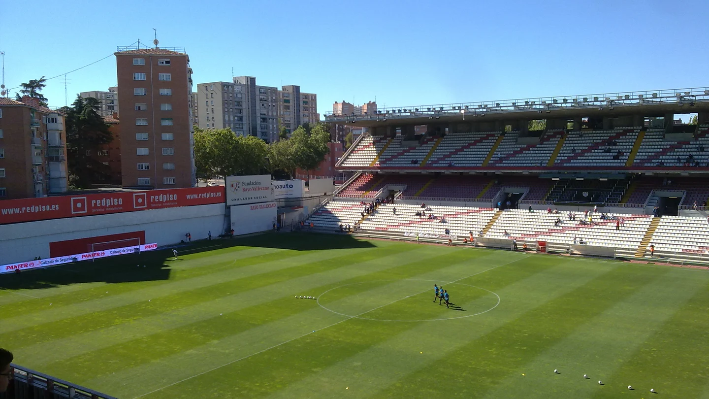 Estadio de Vallecas Estadio de Vallecas