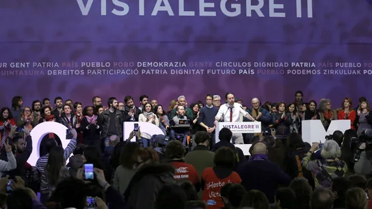 El consejo ciudadano de Podemos, en Vistalegre II (Archivo) El consejo ciudadano de Podemos, en Vistalegre II (Archivo)