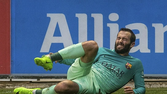 Aleix Vidal, lesionado Aleix Vidal, lesionado