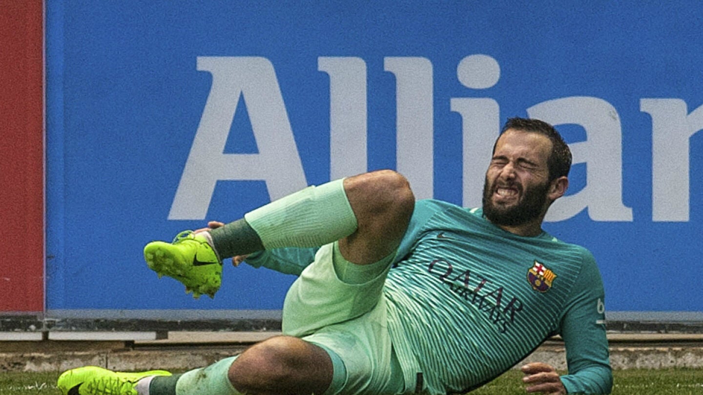 Aleix Vidal, lesionado