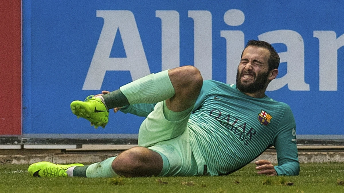 Aleix Vidal, lesionado Aleix Vidal, lesionado