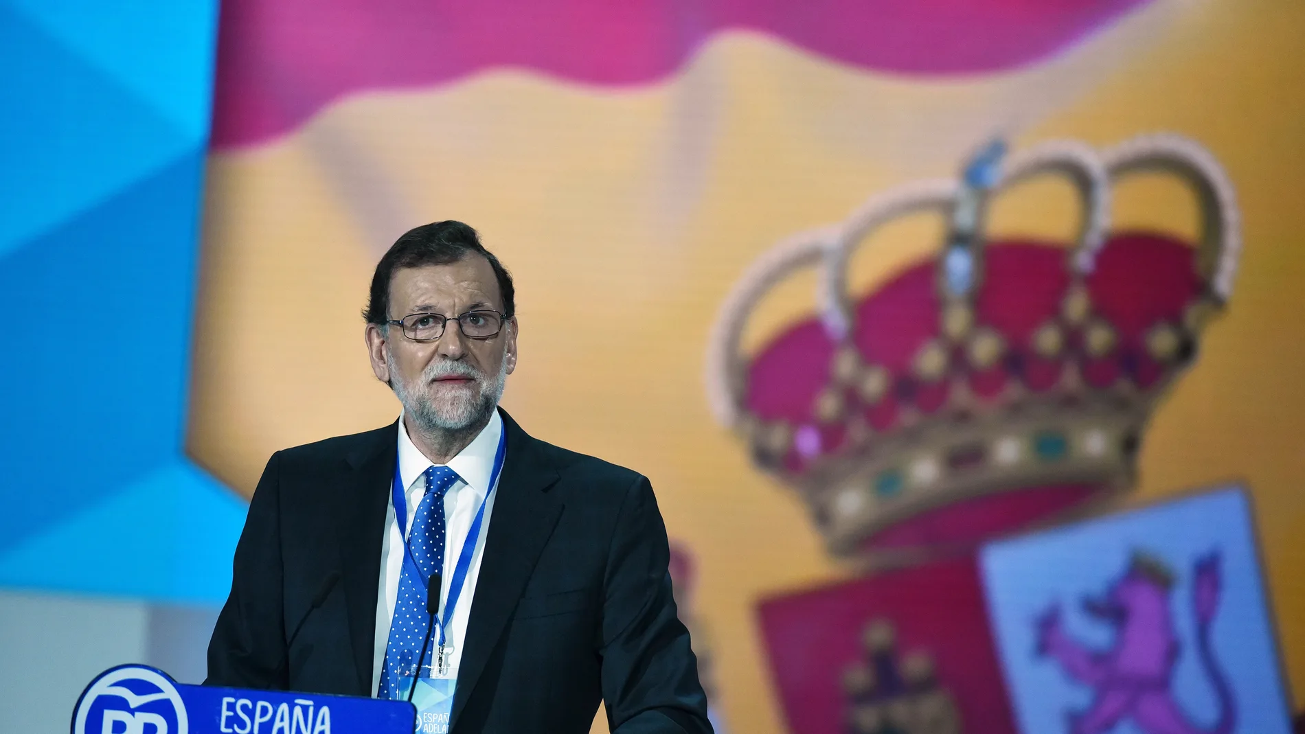 Mariano Rajoy, presidente del Partido Popular 
