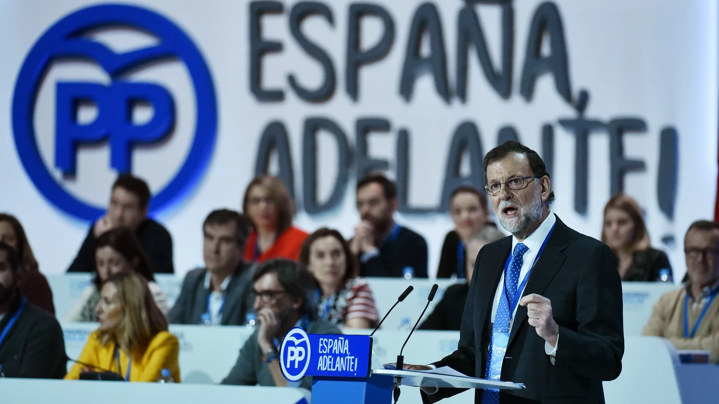 El presidente del Gobierno y del Partido Popular, Mariano Rajoy El presidente del Gobierno y del Partido Popular, Mariano Rajoy