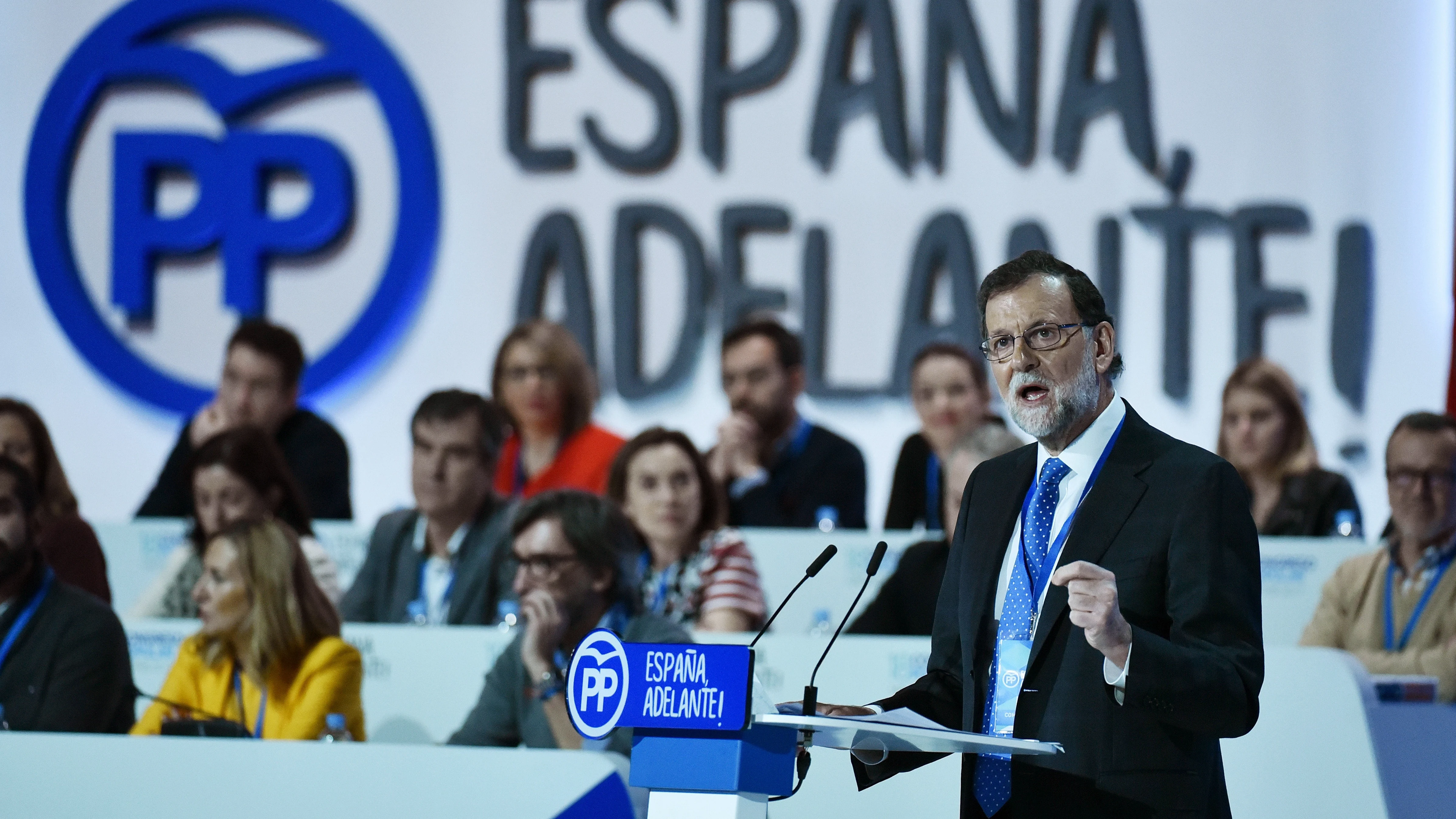 El presidente del Gobierno y del Partido Popular, Mariano Rajoy El presidente del Gobierno y del Partido Popular, Mariano Rajoy