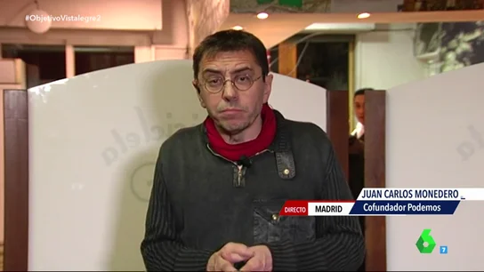 Frame 21.735095 de: Monedero: "No tiene mucho sentido que el secretario político no sea el mismo secretario general. Deberían revisarlo" Frame 21.735095 de: Monedero: "No tiene mucho sentido que el secretario político no sea el mismo secretario general. Deberían revisarlo"