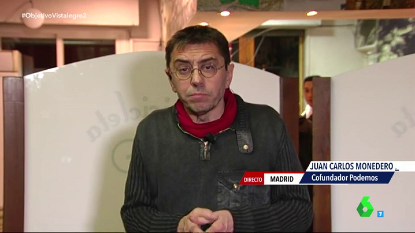 Frame 21.735095 de: Monedero: "No tiene mucho sentido que el secretario pol&iacute;tico no sea el mismo secretario general. Deber&iacute;an revisarlo"