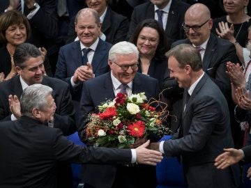 Steinmeier elegido presidente de Alemania Steinmeier elegido presidente de Alemania
