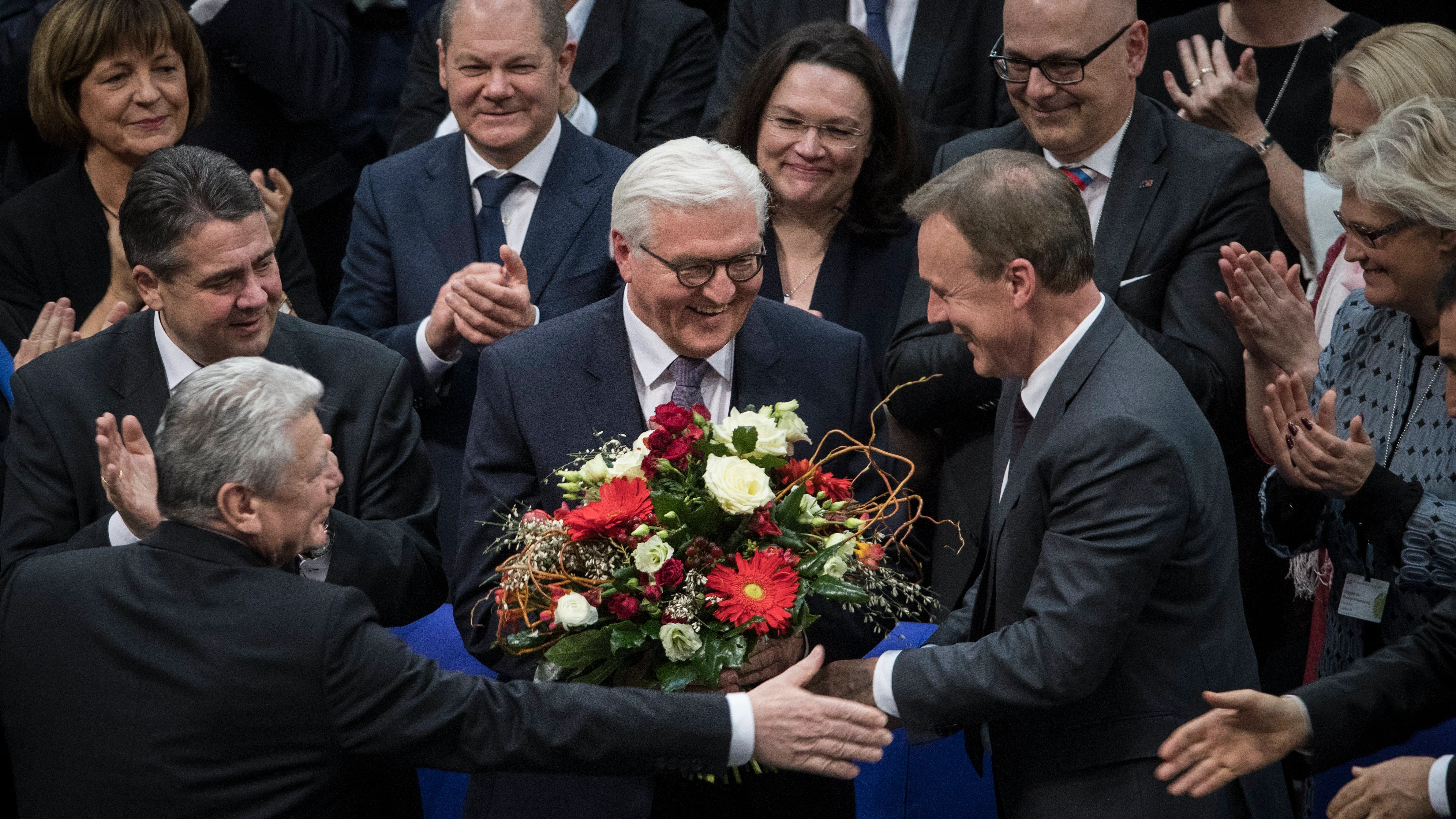 Steinmeier elegido presidente de Alemania 