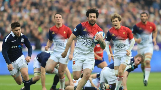 Francia contra Escocia en el VI Naciones Francia contra Escocia en el VI Naciones