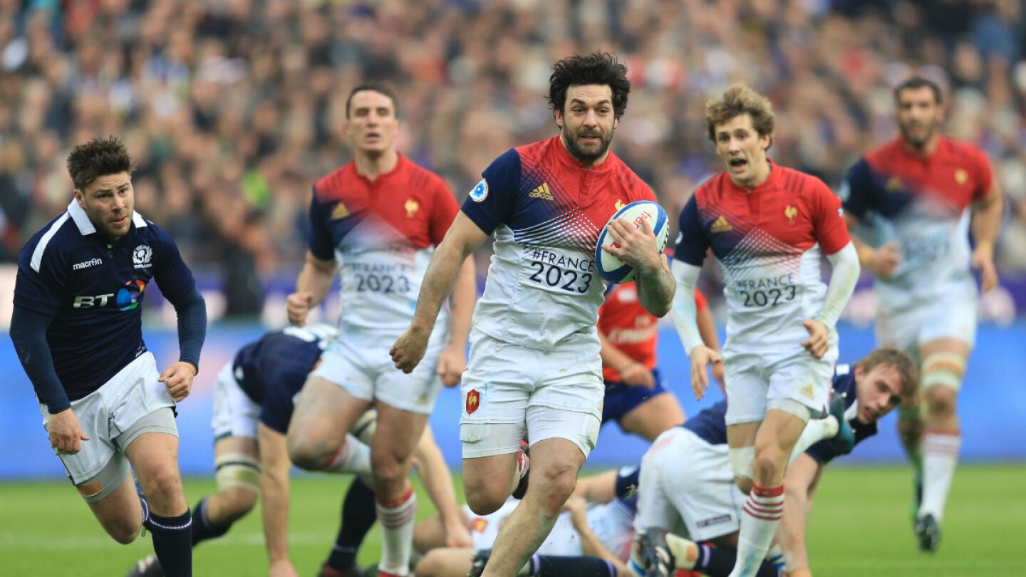 Francia contra Escocia en el VI Naciones