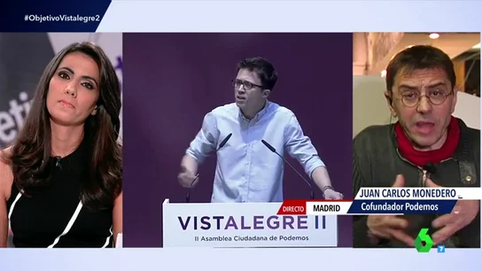 Frame 28.663937 de: Monedero: "Errejón planteó a Iglesias ser secretario político, una forma de decir 'soy un secretario general bis'" Frame 28.663937 de: Monedero: "Errejón planteó a Iglesias ser secretario político, una forma de decir 'soy un secretario general bis'"