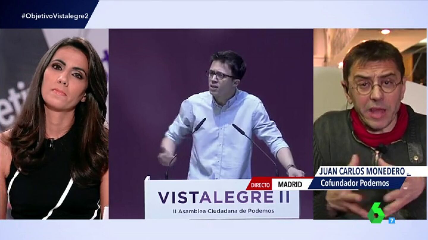 Frame 28.663937 de: Monedero: "Errej&oacute;n plante&oacute; a Iglesias ser secretario pol&iacute;tico, una forma de decir 'soy un secretario general bis'"