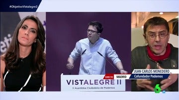 Frame 28.663937 de: Monedero: "Errejón planteó a Iglesias ser secretario político, una forma de decir 'soy un secretario general bis'"